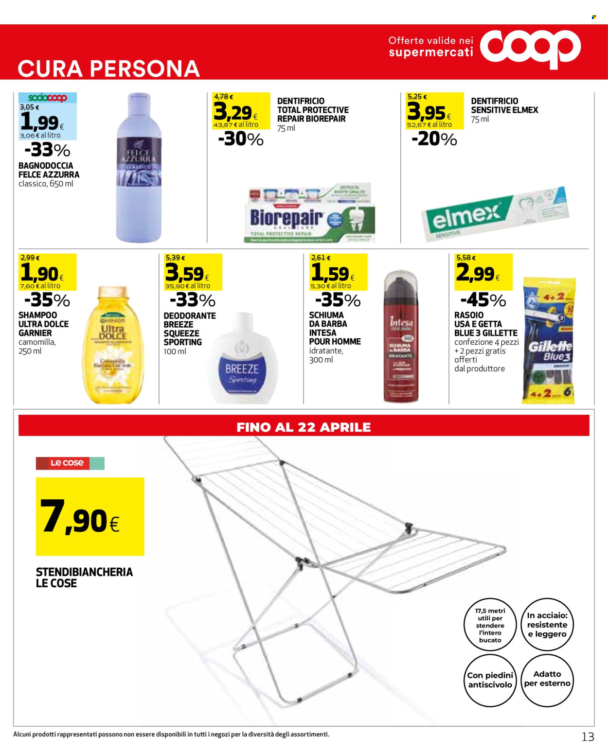 Volantino Coop - 16/4/2026 - 29/4/2026. Pagina 13