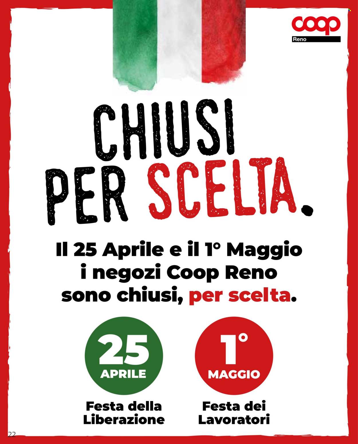 Volantino Coop - 16/4/2026 - 29/4/2026. Pagina 22
