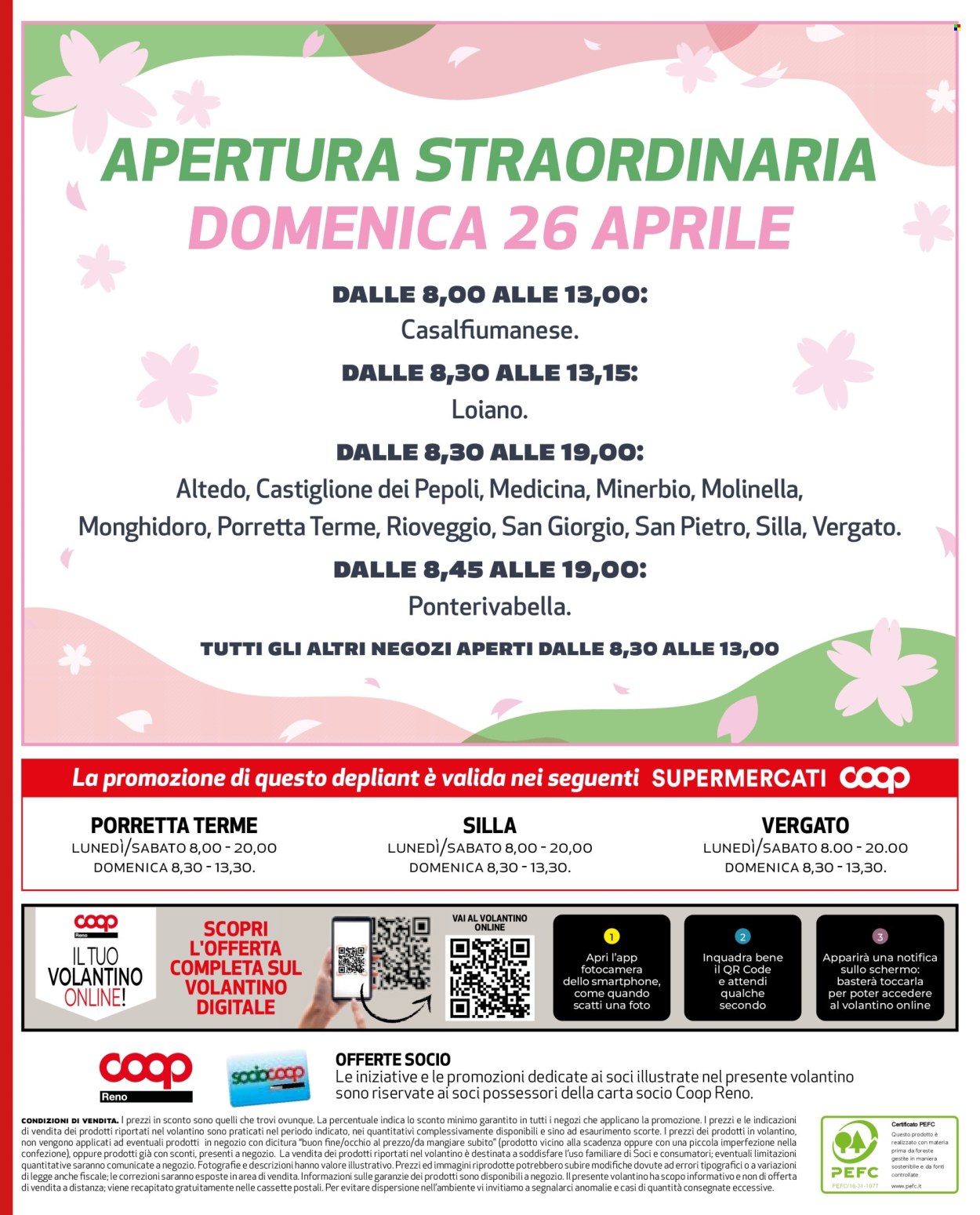 Volantino Coop - 16/4/2026 - 29/4/2026. Pagina 23