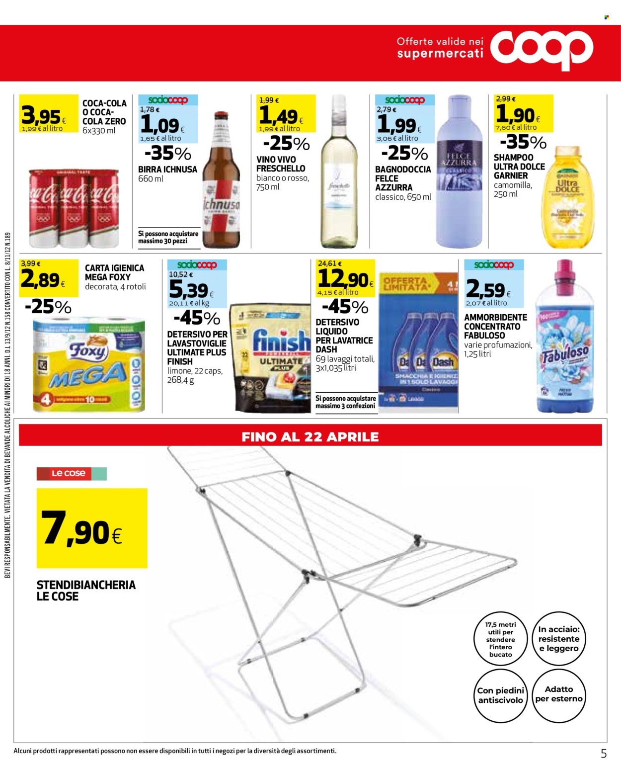 Volantino Coop - 16/4/2026 - 29/4/2026. Pagina 5