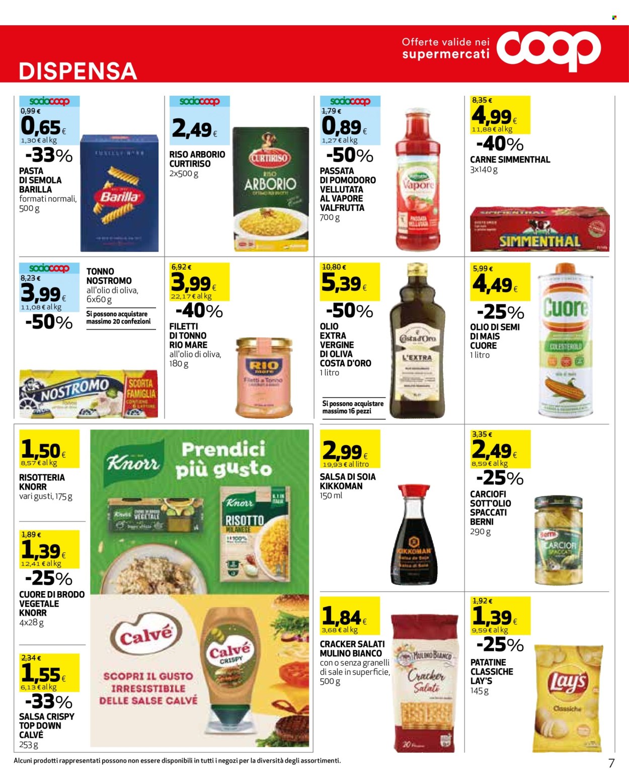 Volantino Coop - 16/4/2026 - 29/4/2026. Pagina 7