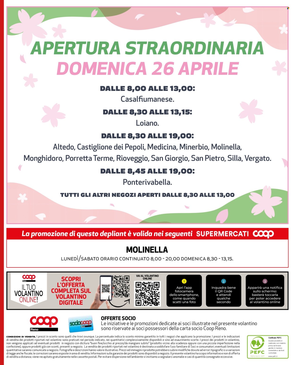 Volantino Coop - 16/4/2026 - 29/4/2026. Pagina 23