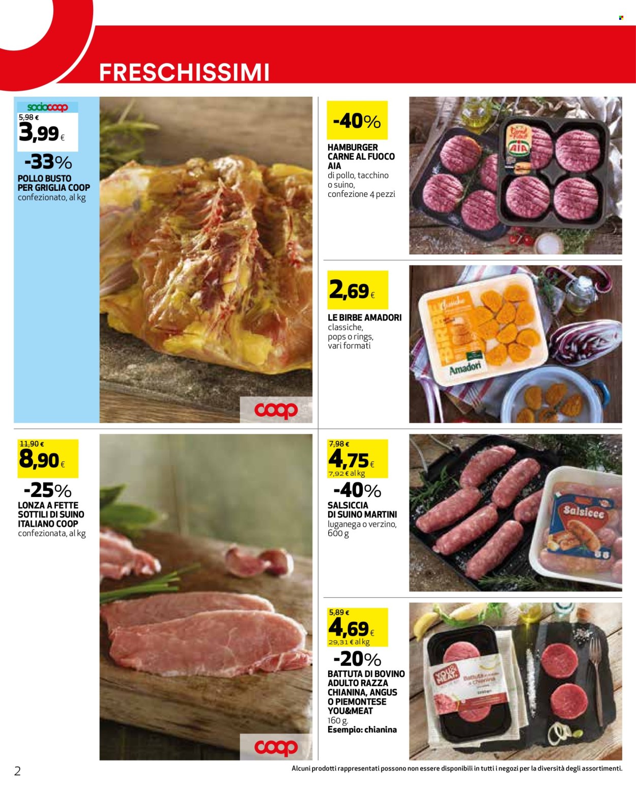 Volantino Coop - 16/4/2026 - 29/4/2026. Pagina 2