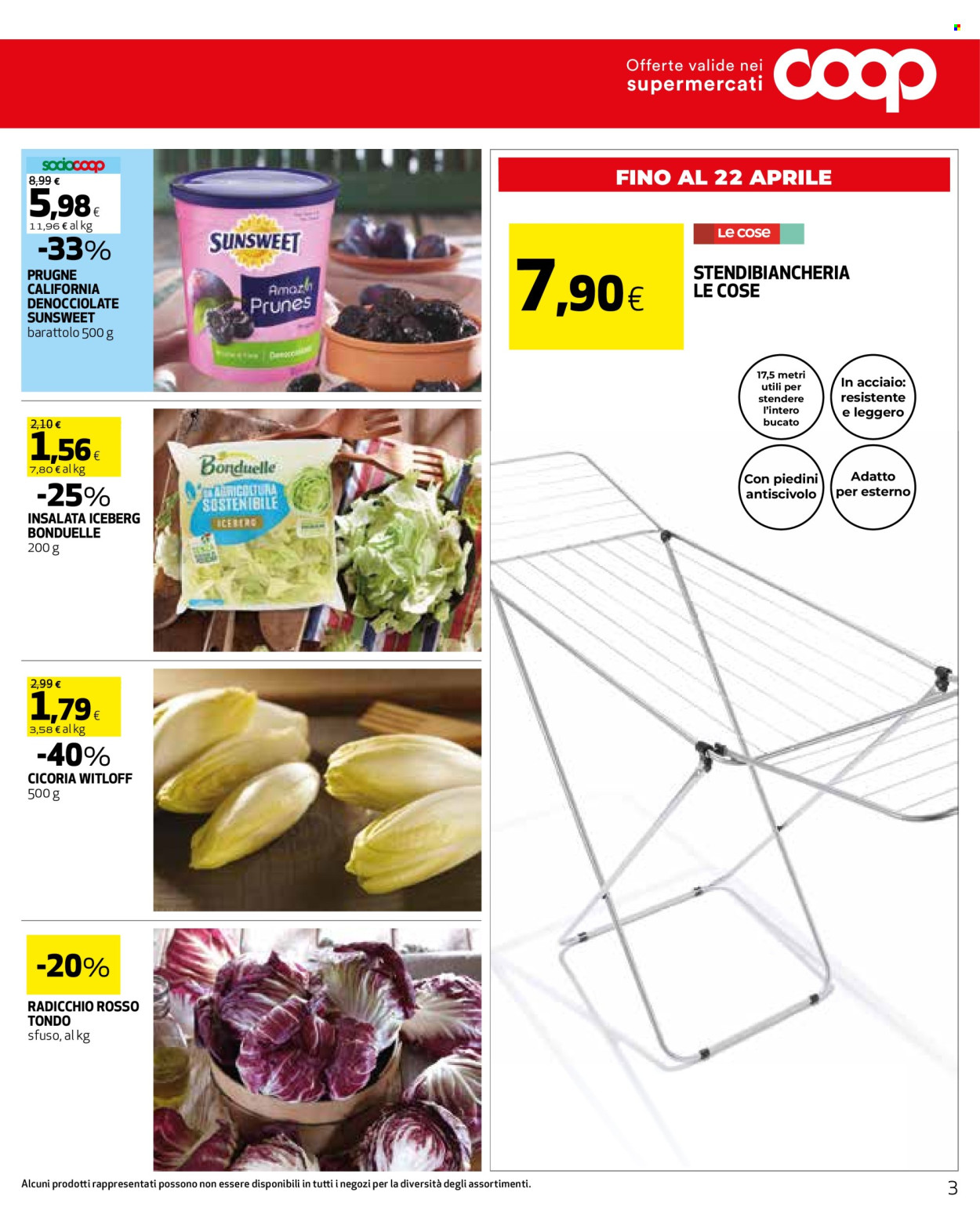 Volantino Coop - 16/4/2026 - 29/4/2026. Pagina 3