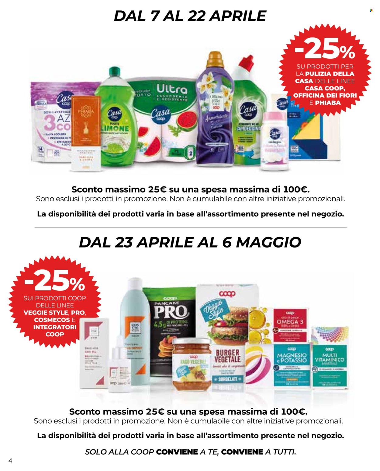 Volantino Coop - 16/4/2026 - 29/4/2026. Pagina 4