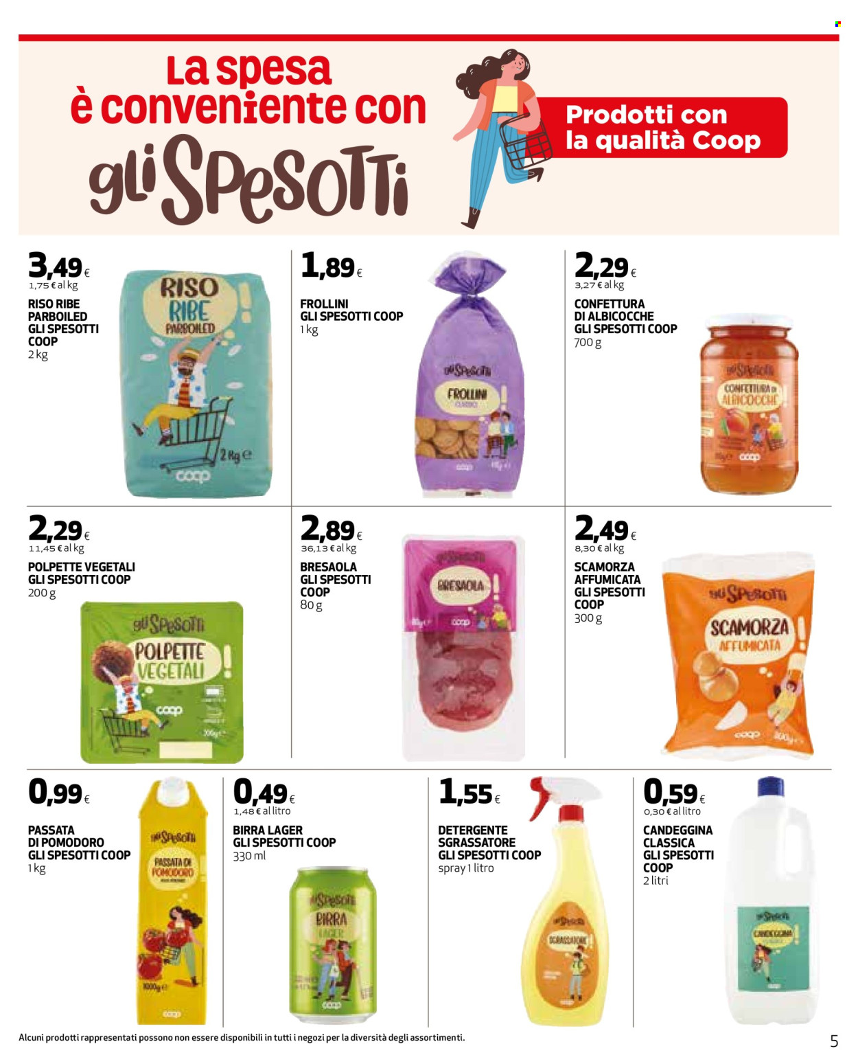 Volantino Coop - 16/4/2026 - 29/4/2026. Pagina 5