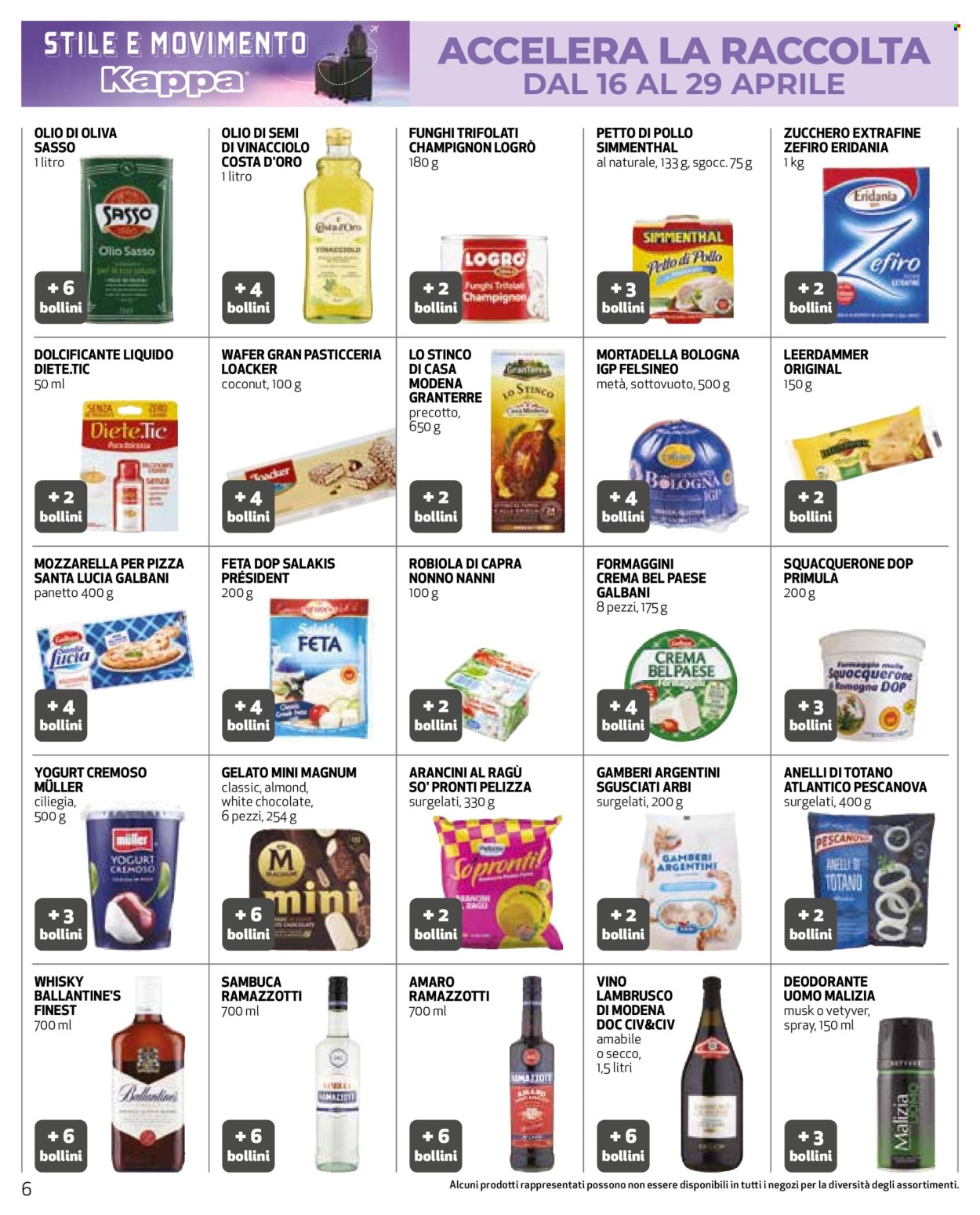 Volantino Coop - 16/4/2026 - 29/4/2026. Pagina 6