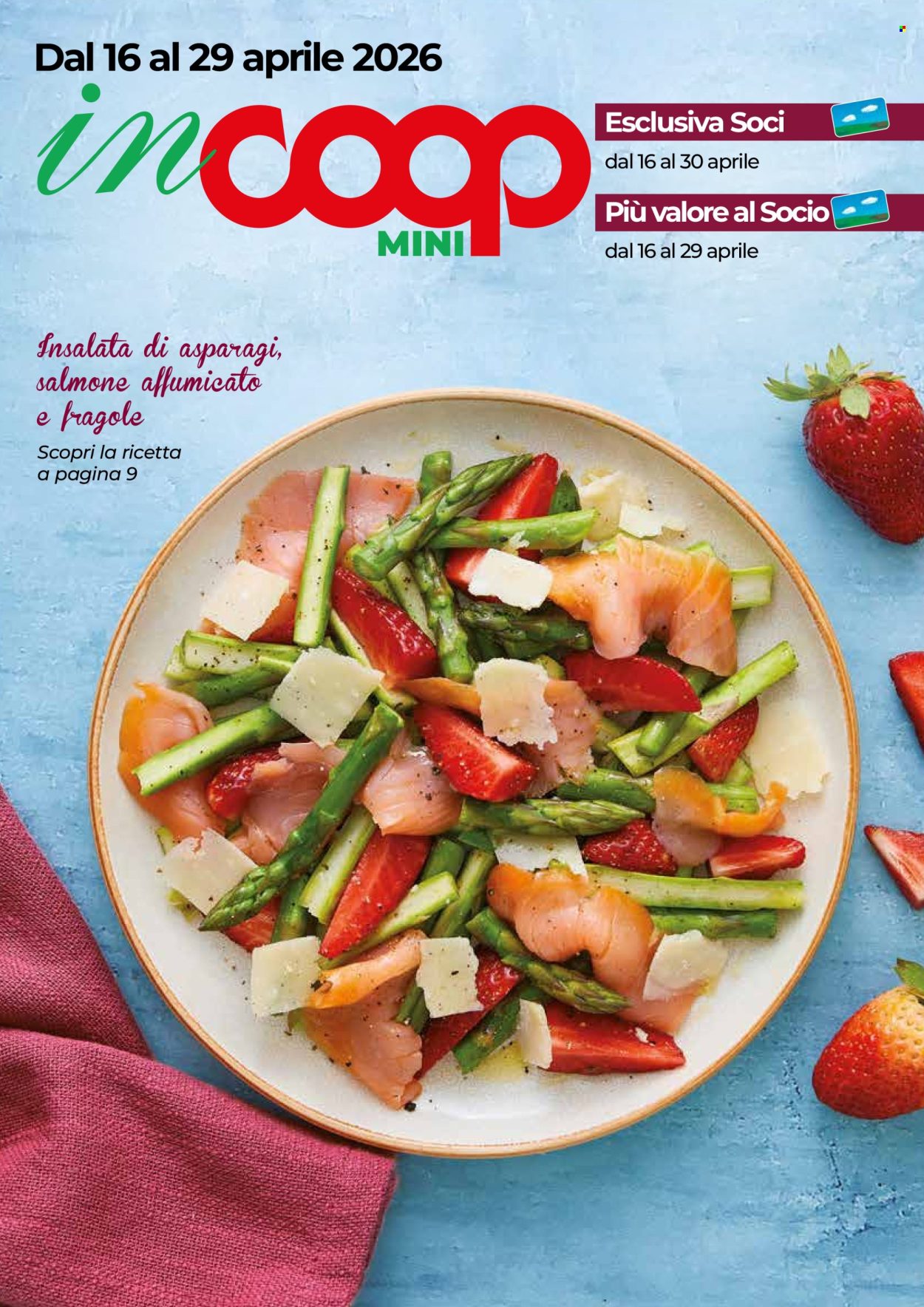 Volantino Coop - 16/4/2026 - 29/4/2026. Pagina 1