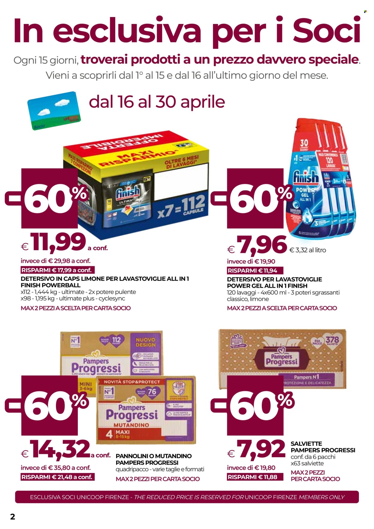 Volantino Coop - 16/4/2026 - 29/4/2026. Pagina 2