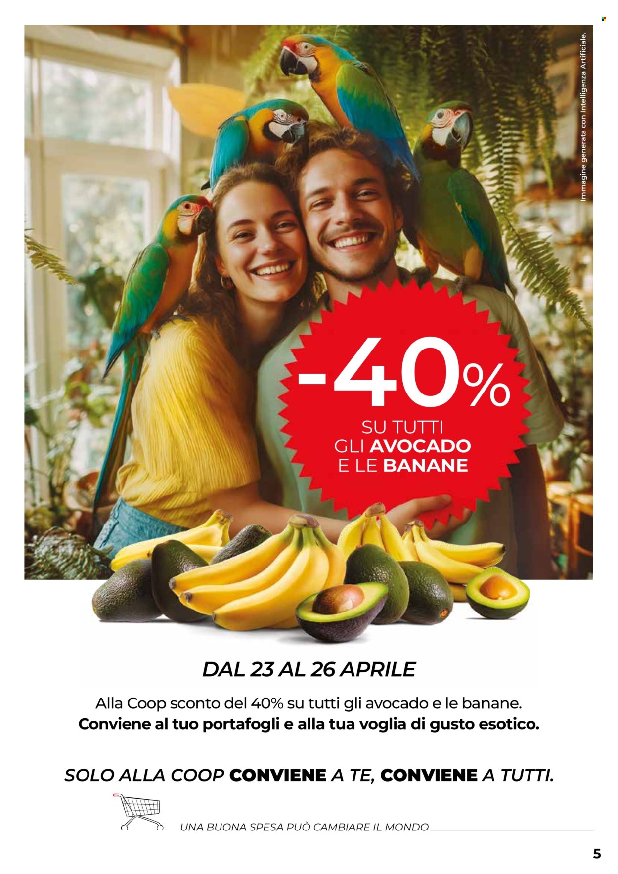 Volantino Coop - 16/4/2026 - 29/4/2026. Pagina 5