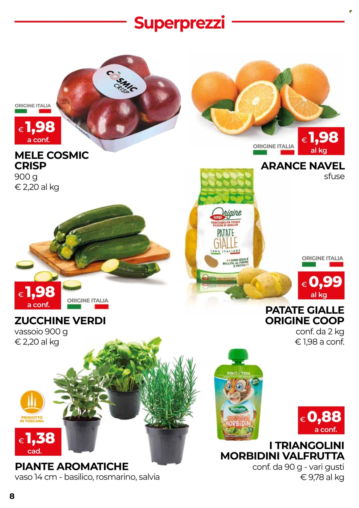 Volantino Coop - 16/4/2026 - 29/4/2026. Pagina 8