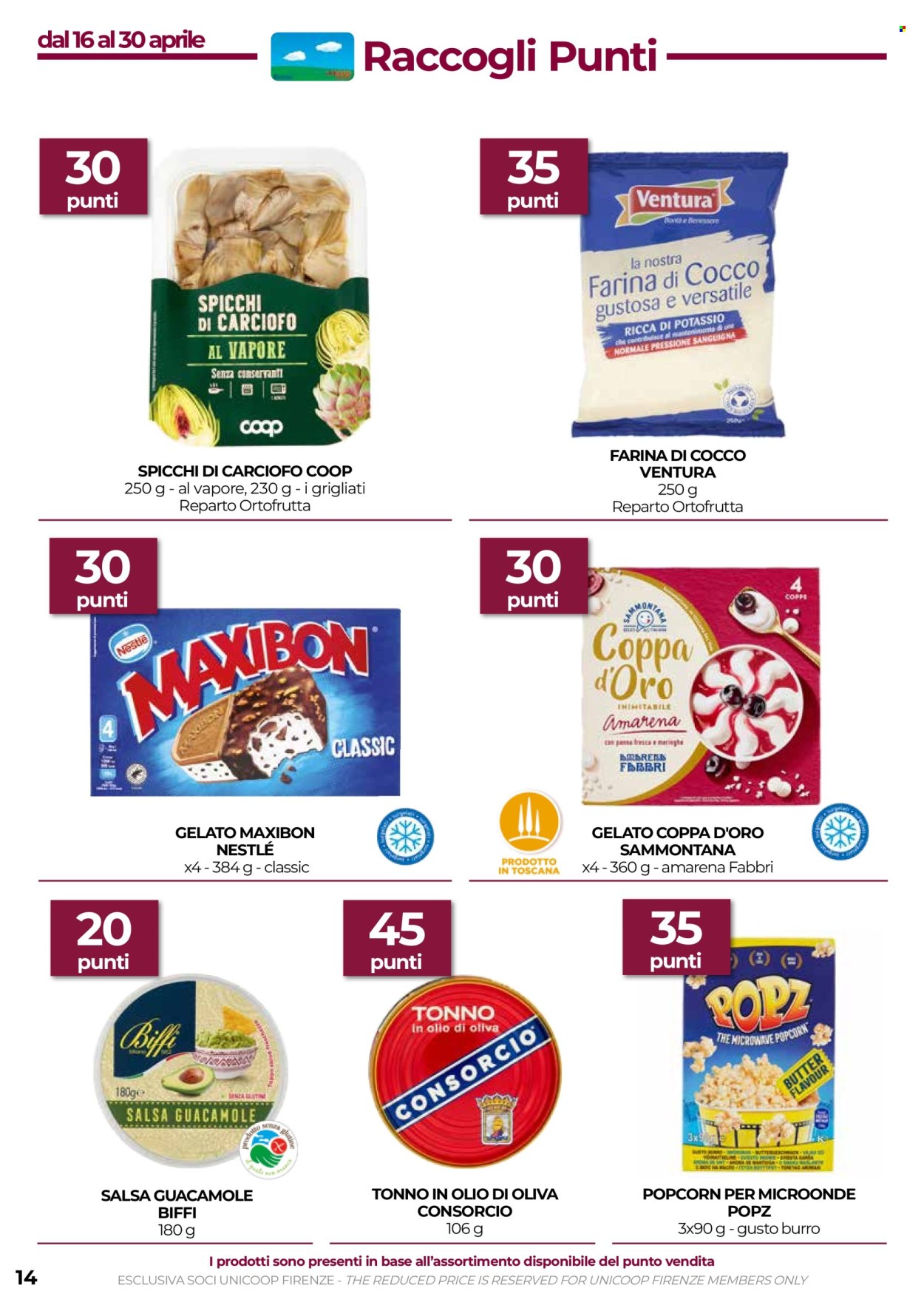 Volantino Coop - 16/4/2026 - 29/4/2026. Pagina 14