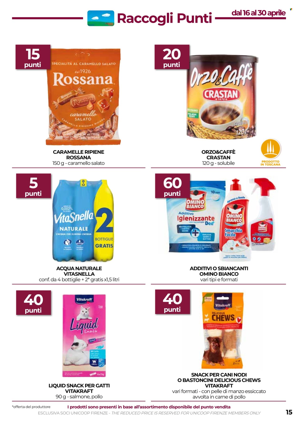 Volantino Coop - 16/4/2026 - 29/4/2026. Pagina 15