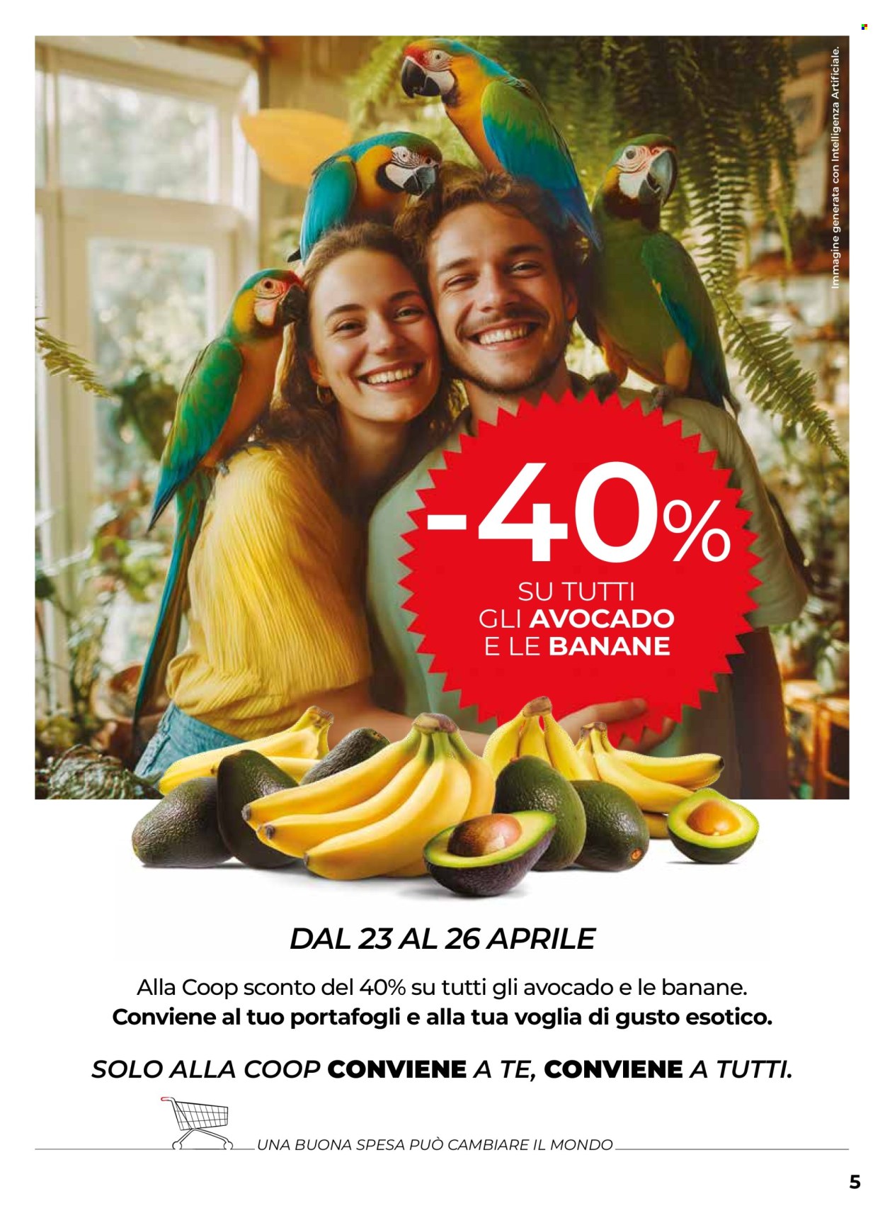 Volantino Coop - 16/4/2026 - 29/4/2026. Pagina 5