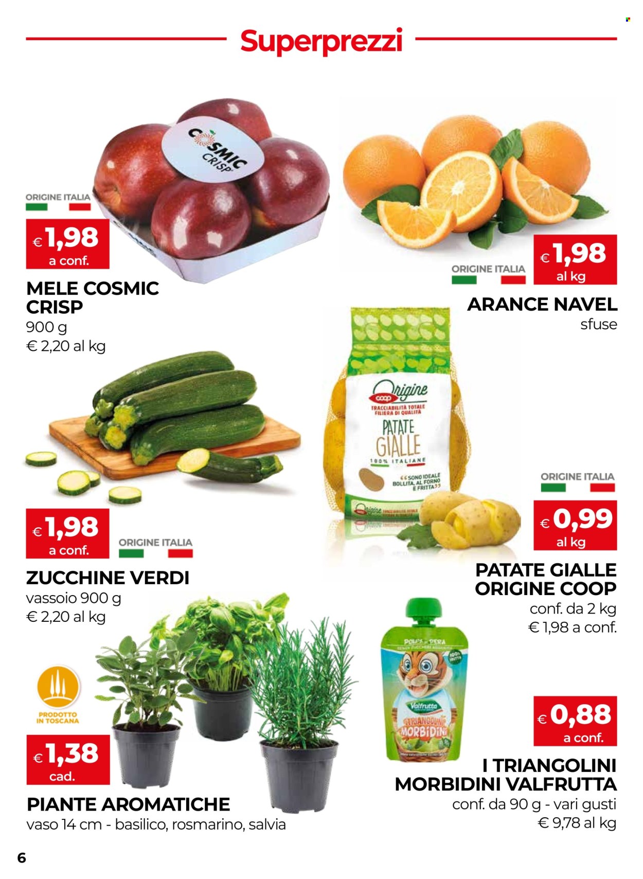 Volantino Coop - 16/4/2026 - 29/4/2026. Pagina 6