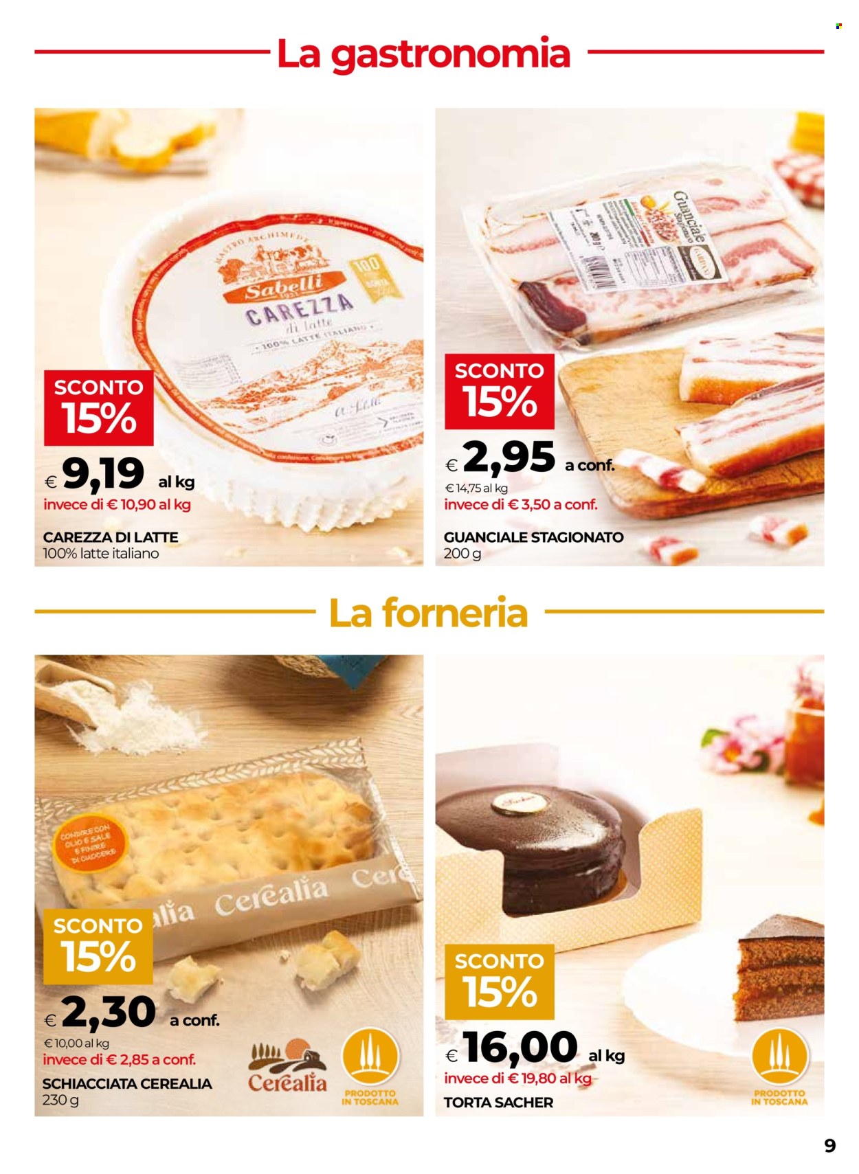 Volantino Coop - 16/4/2026 - 29/4/2026. Pagina 9