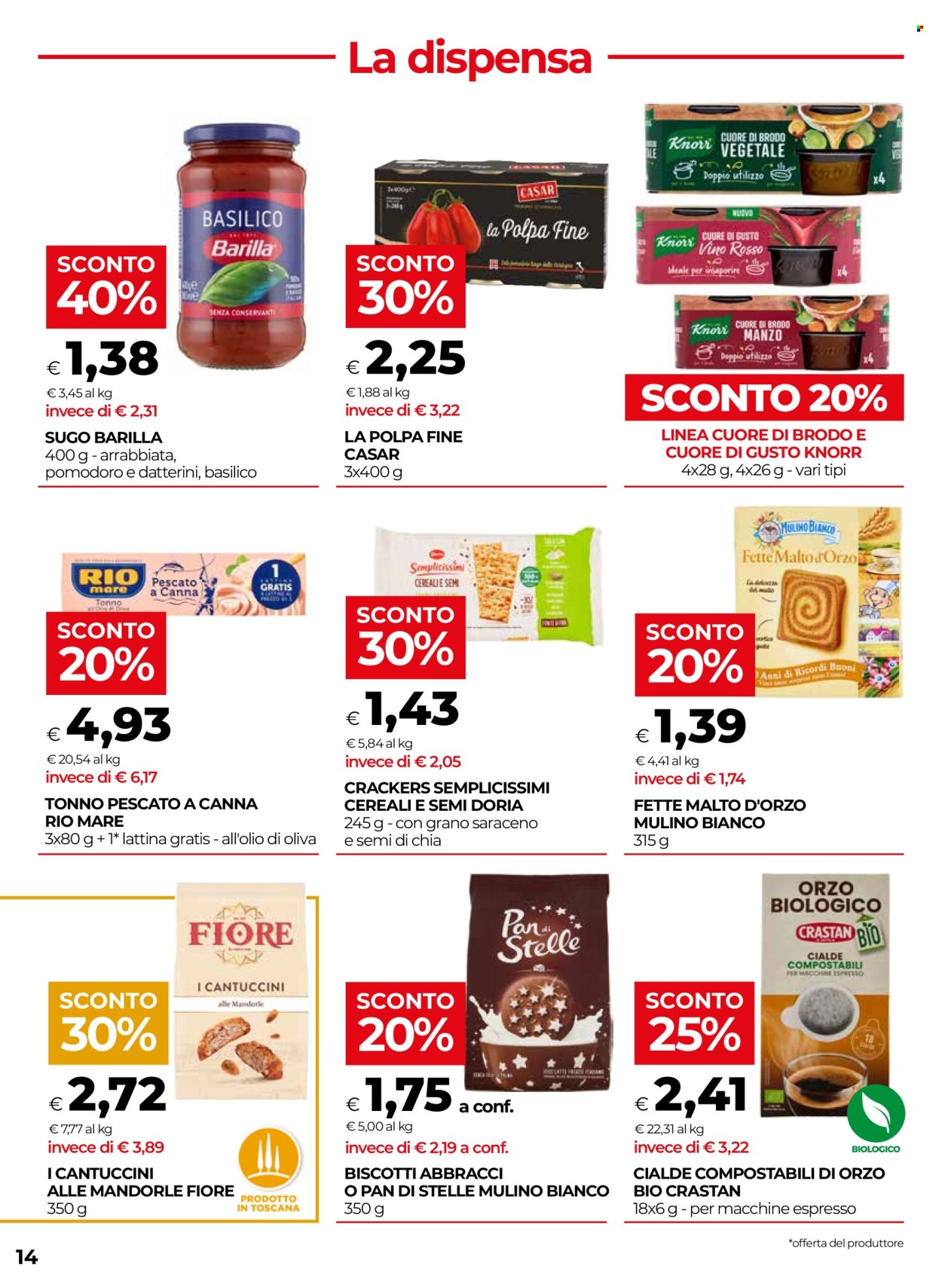 Volantino Coop - 16/4/2026 - 29/4/2026. Pagina 14