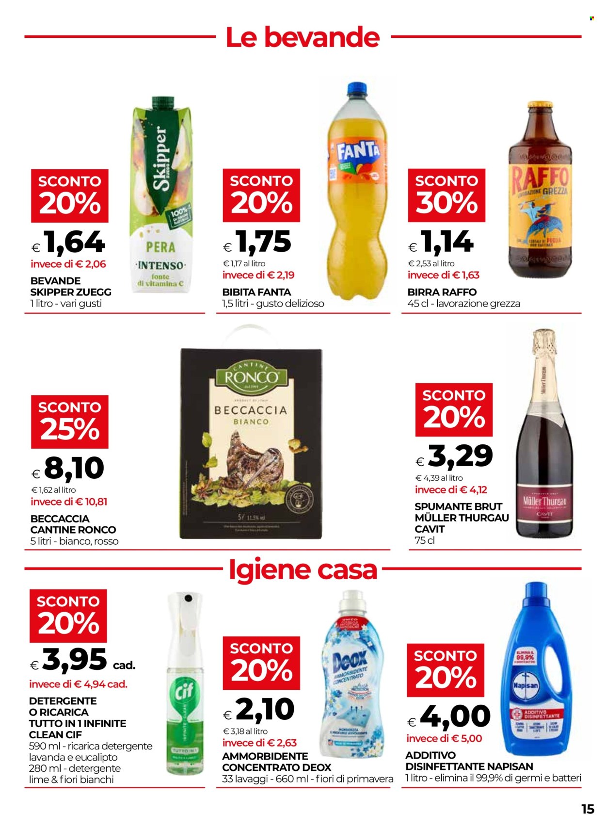 Volantino Coop - 16/4/2026 - 29/4/2026. Pagina 15