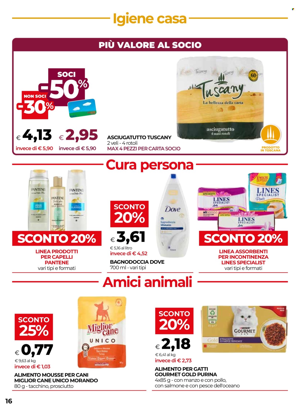 Volantino Coop - 16/4/2026 - 29/4/2026. Pagina 16