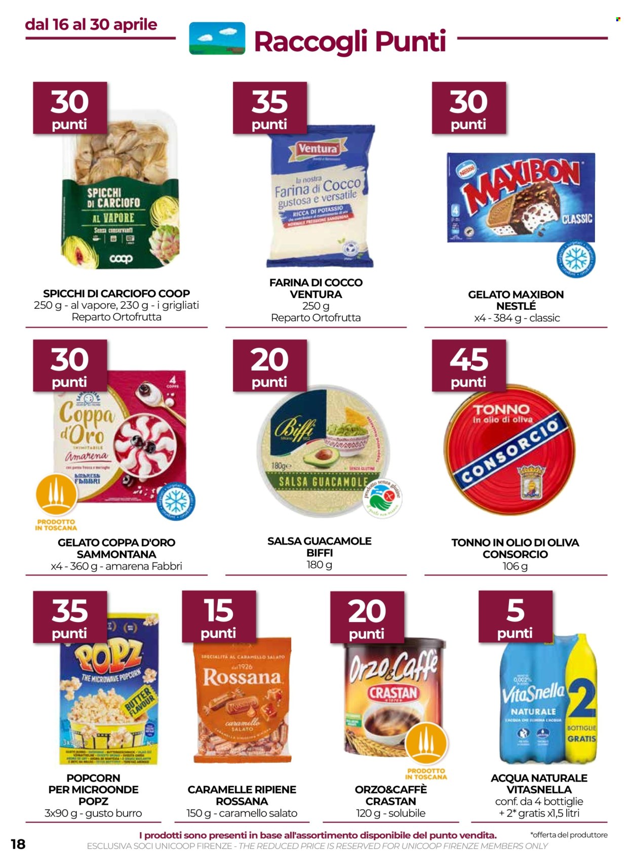 Volantino Coop - 16/4/2026 - 29/4/2026. Pagina 18