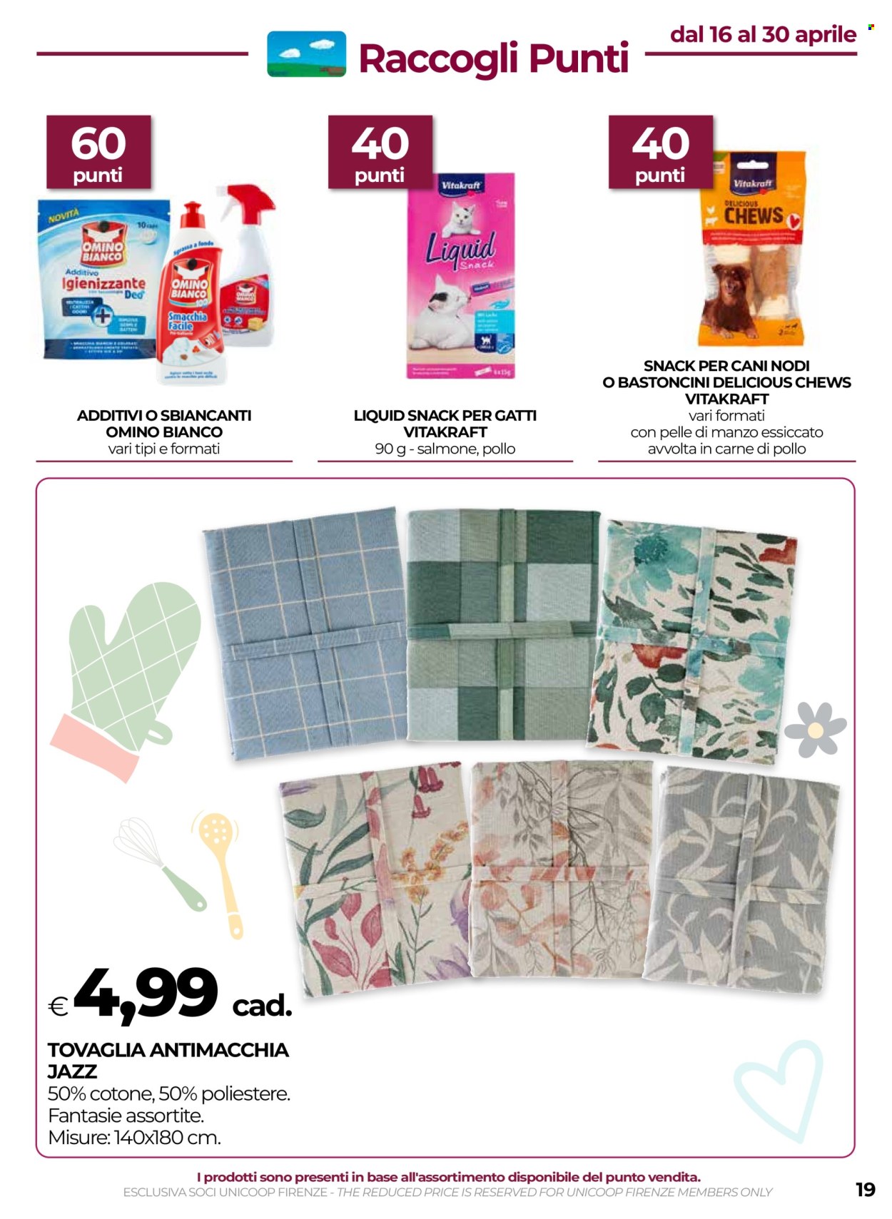 Volantino Coop - 16/4/2026 - 29/4/2026. Pagina 19