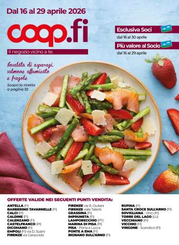 Volantino Coop - 16/4/2026 - 29/4/2026.