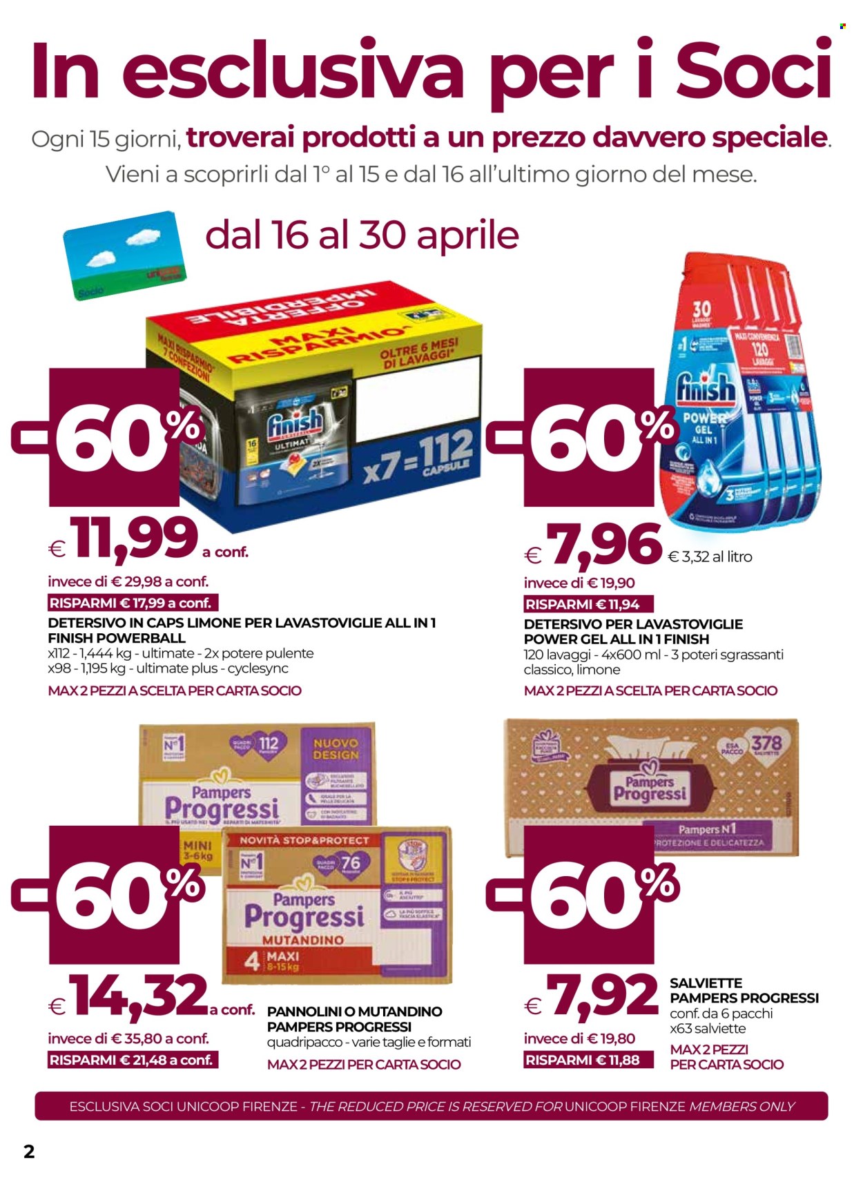 Volantino Coop - 16/4/2026 - 29/4/2026. Pagina 2