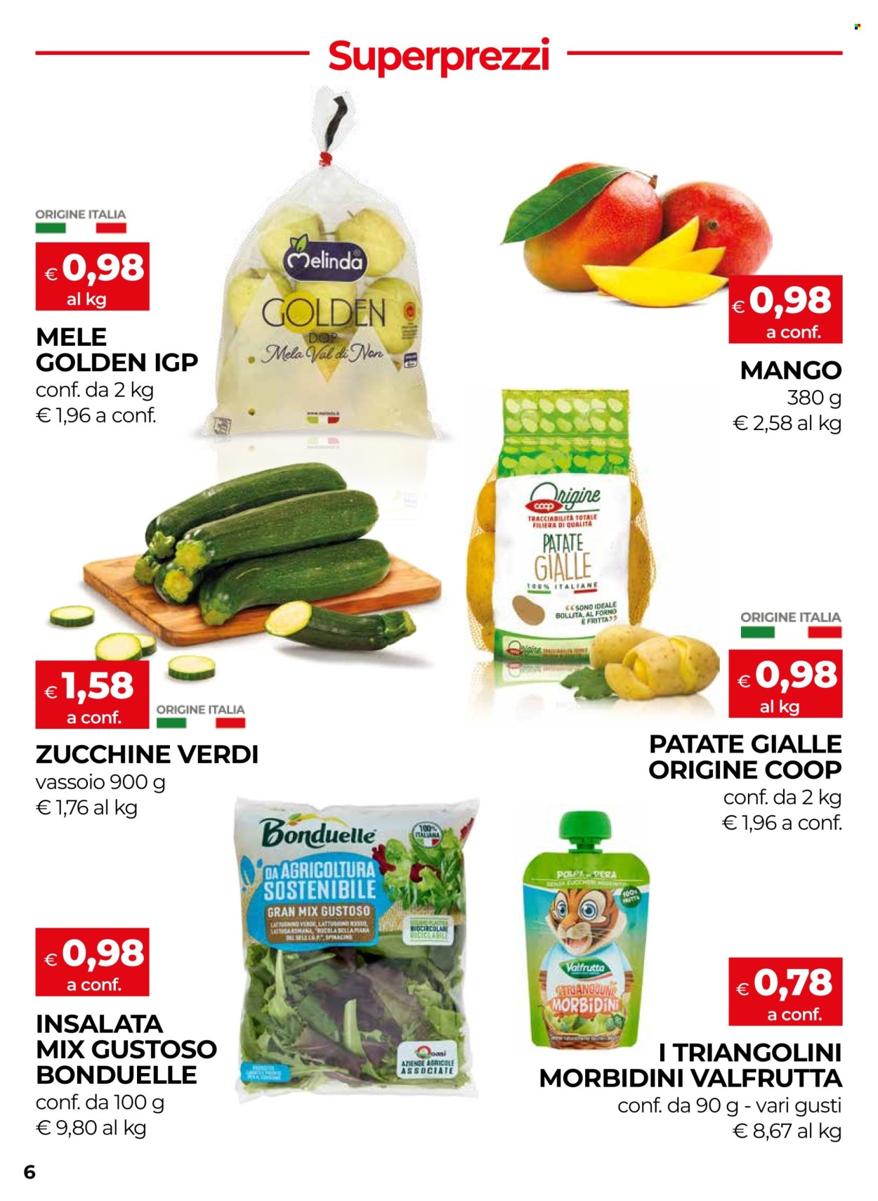 Volantino Coop - 16/4/2026 - 29/4/2026. Pagina 6