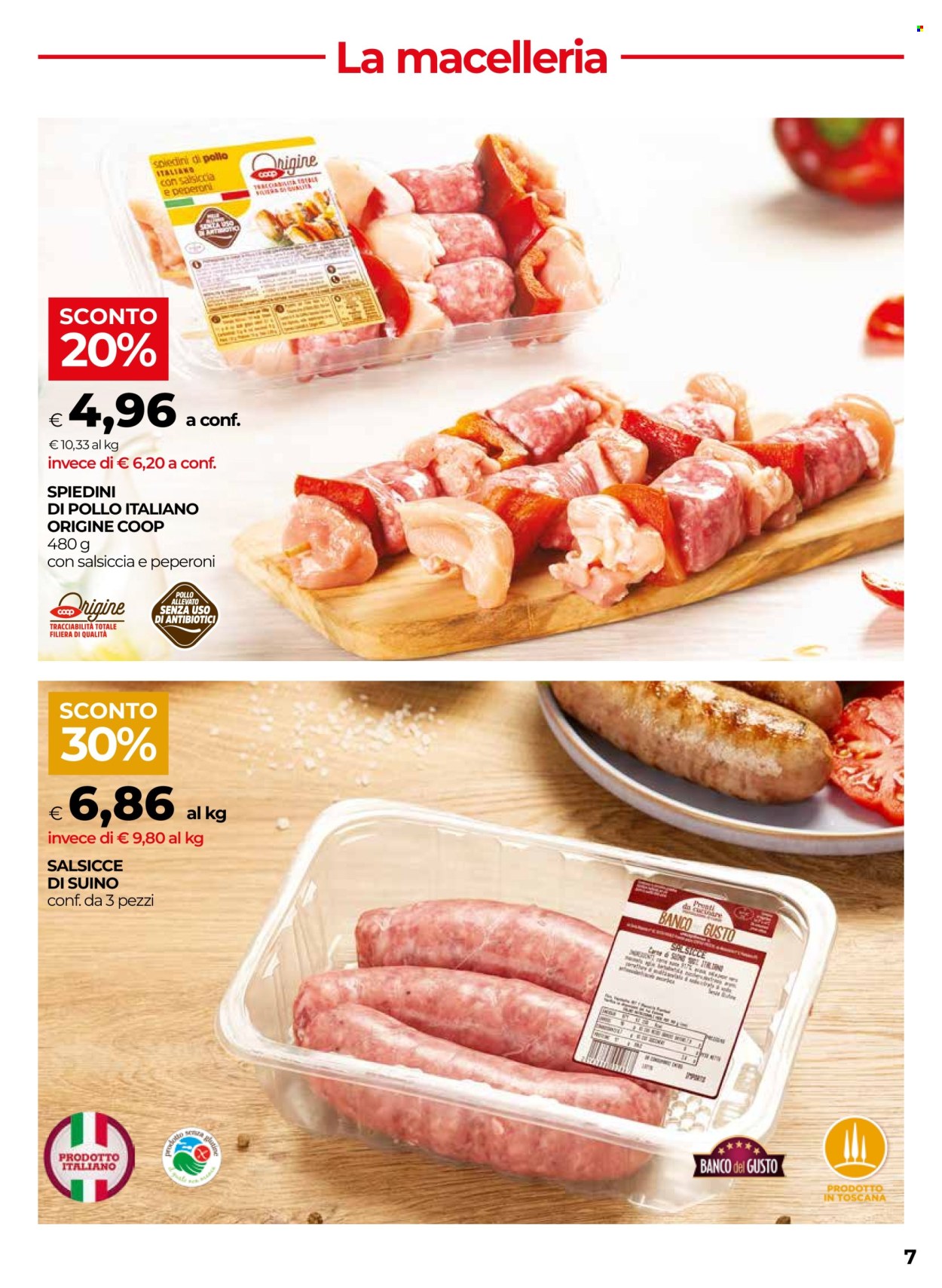 Volantino Coop - 16/4/2026 - 29/4/2026. Pagina 7