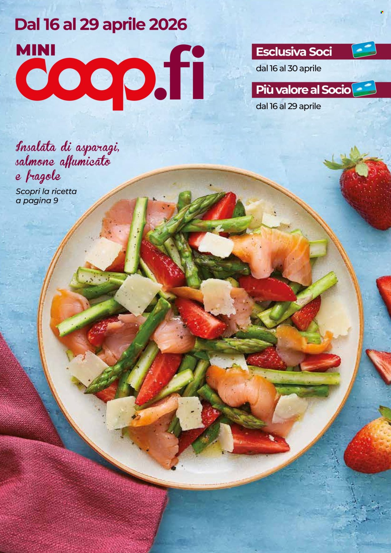 Volantino Coop - 16/4/2026 - 29/4/2026. Pagina 1