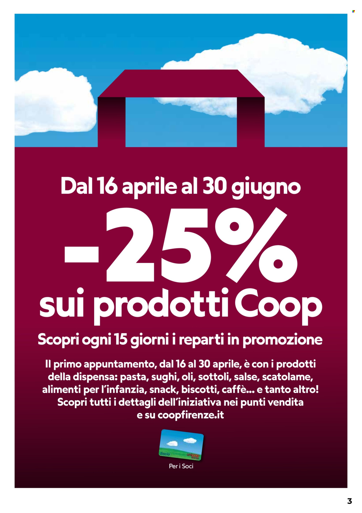 Volantino Coop - 16/4/2026 - 29/4/2026. Pagina 3