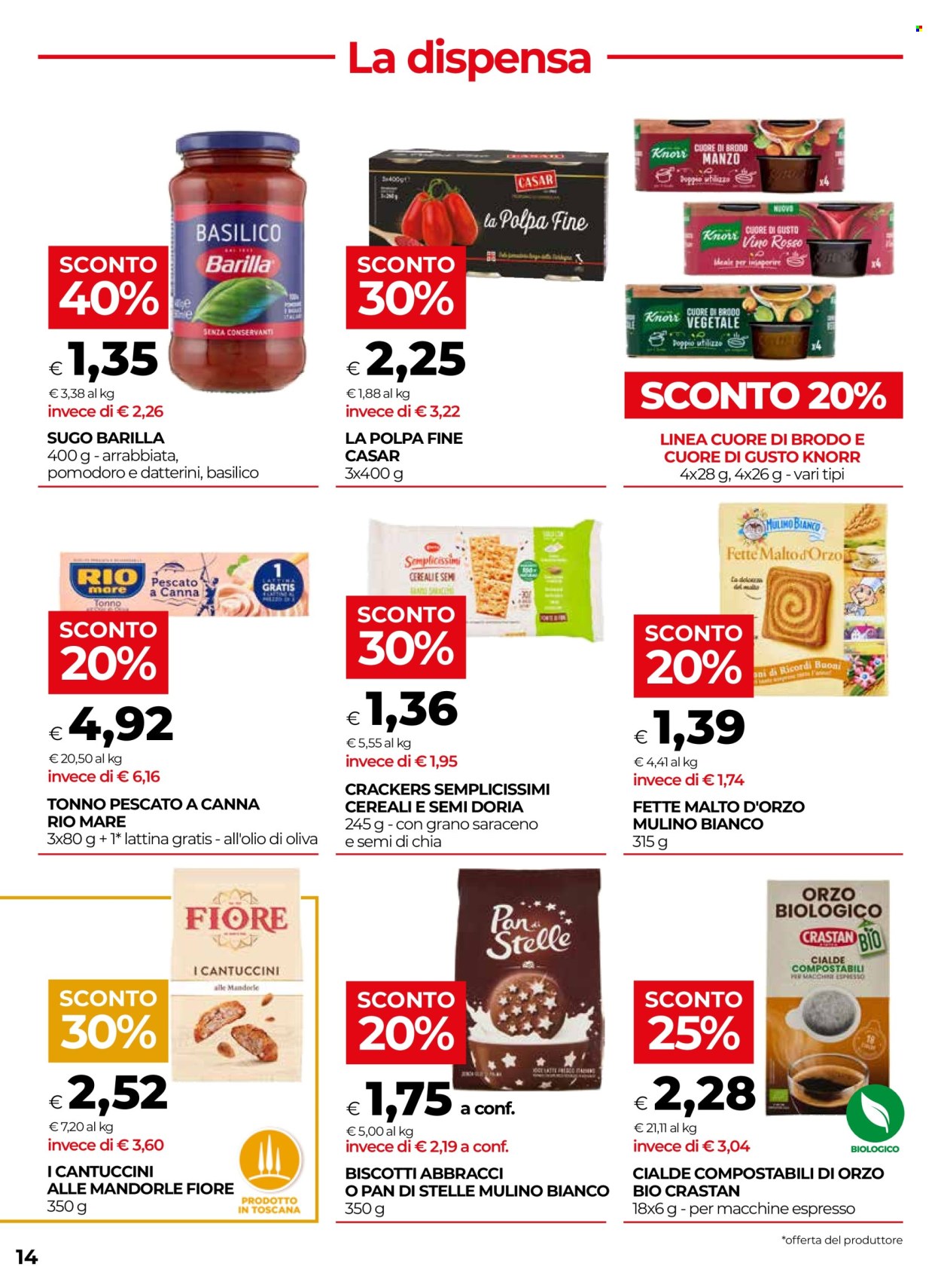 Volantino Coop - 16/4/2026 - 29/4/2026. Pagina 14