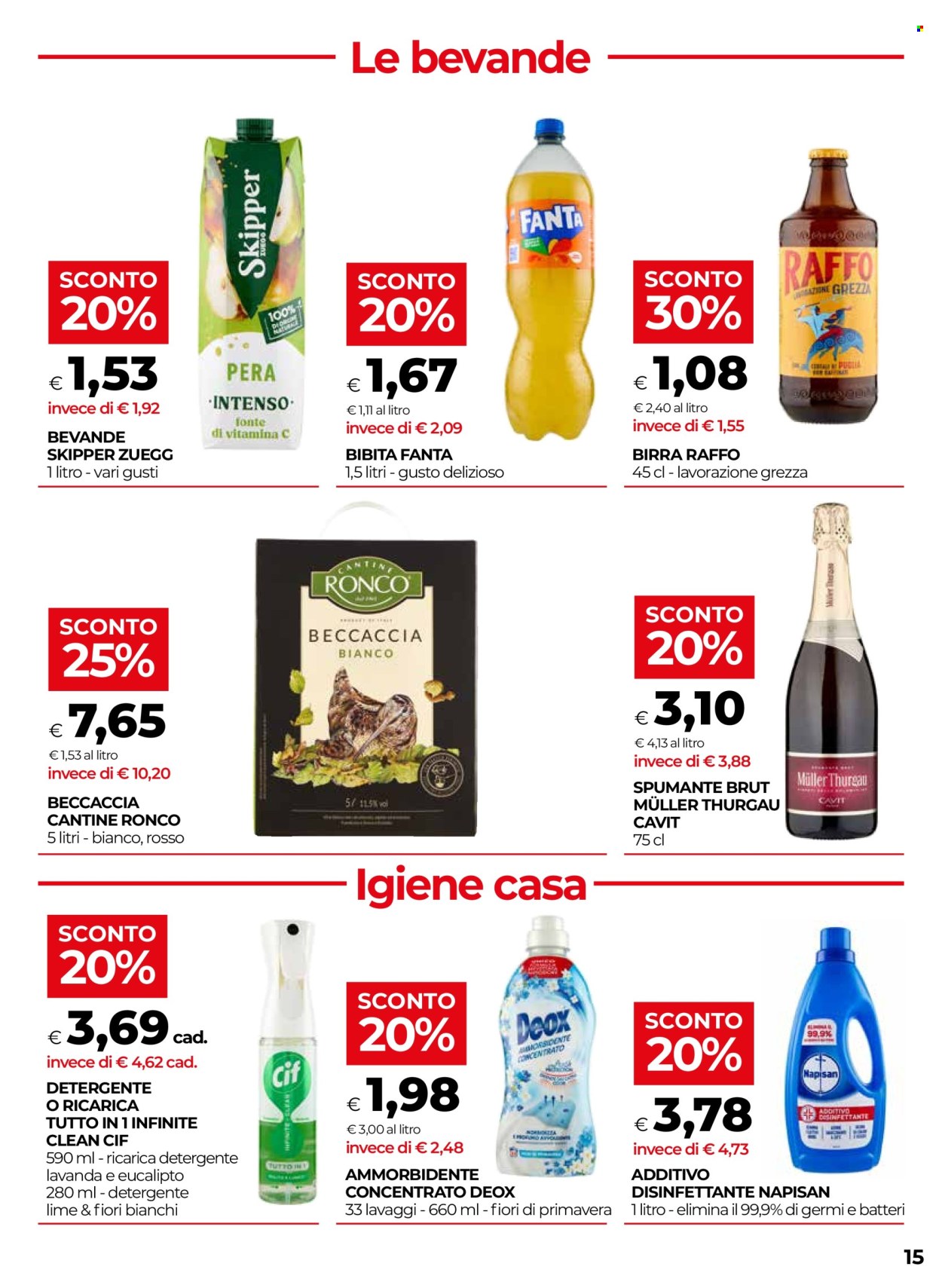 Volantino Coop - 16/4/2026 - 29/4/2026. Pagina 15