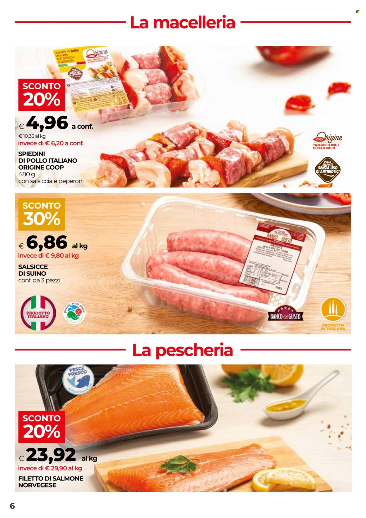 Volantino Coop - 16/4/2026 - 29/4/2026. Pagina 6