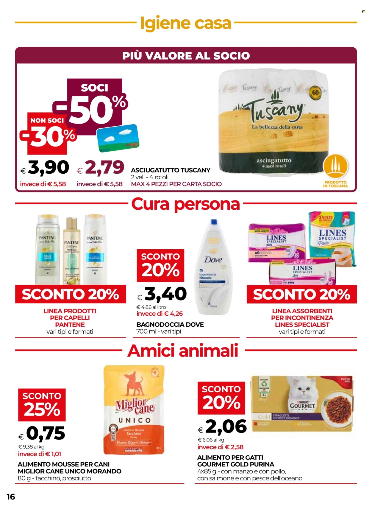 Volantino Coop - 16/4/2026 - 29/4/2026. Pagina 16
