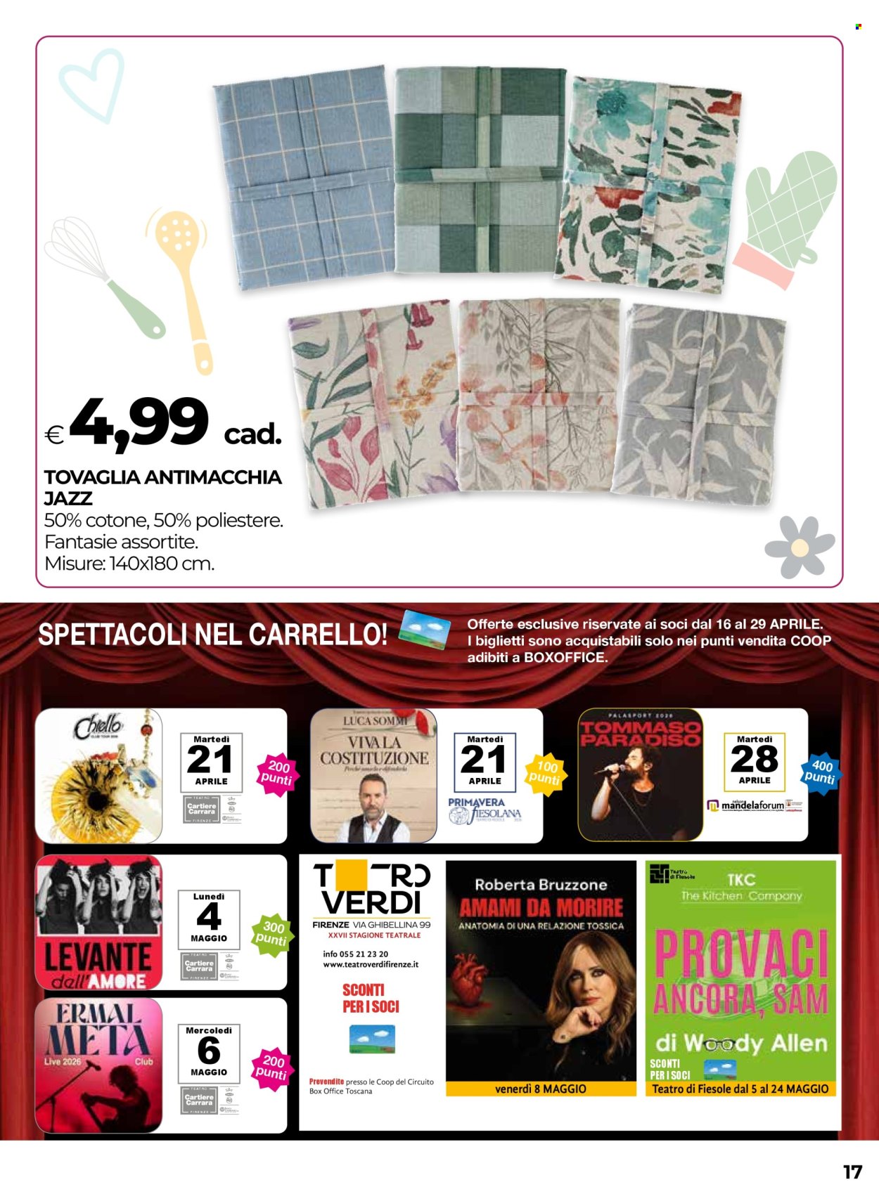 Volantino Coop - 16/4/2026 - 29/4/2026. Pagina 17