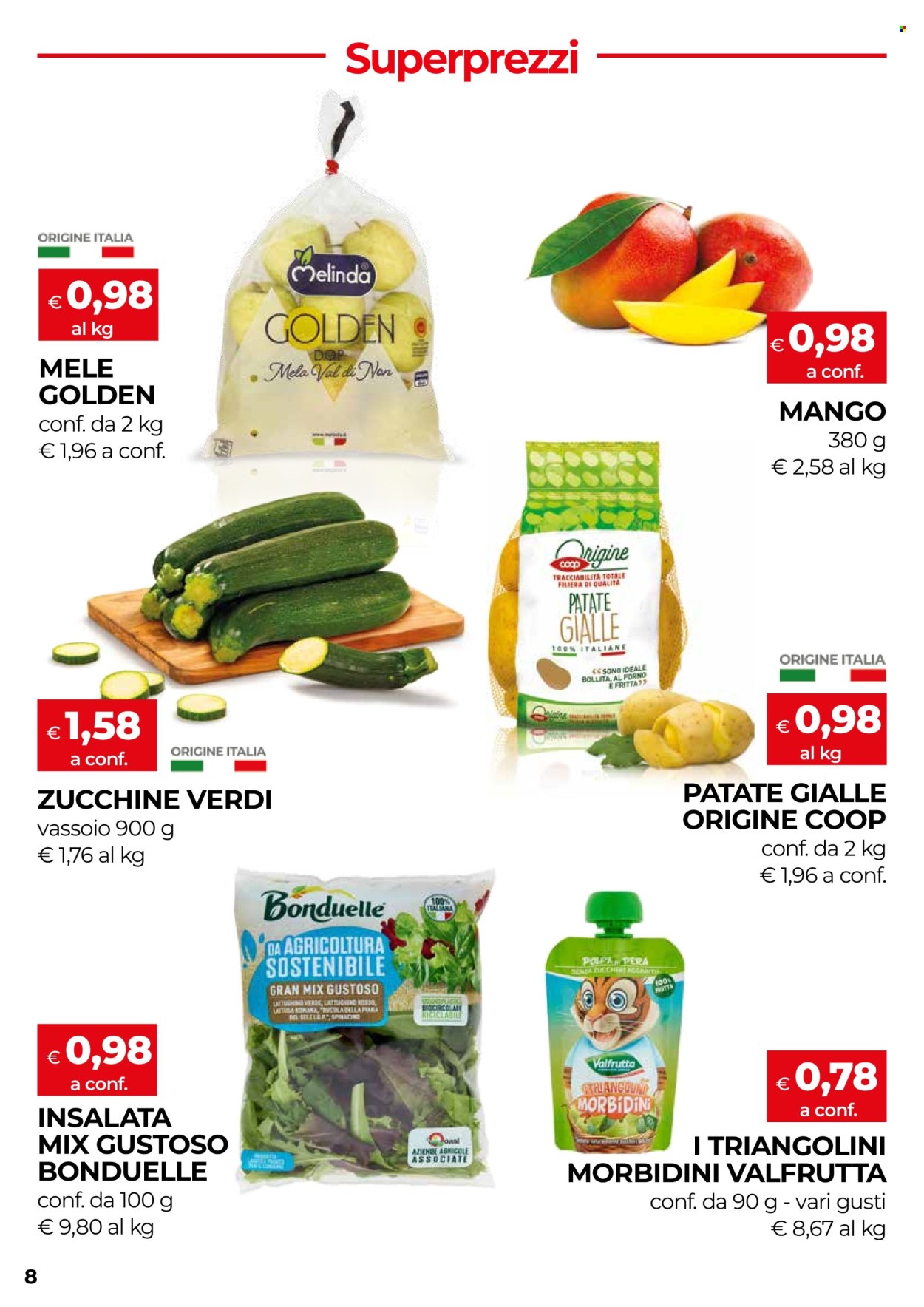 Volantino Coop - 16/4/2026 - 29/4/2026. Pagina 8