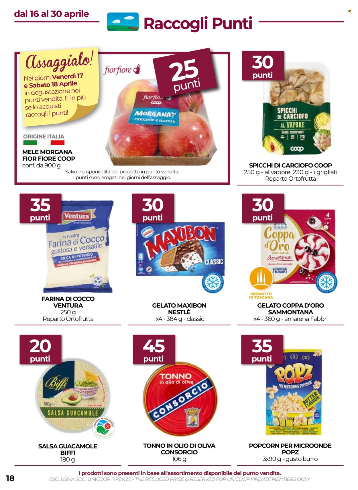 Volantino Coop - 16/4/2026 - 29/4/2026. Pagina 18