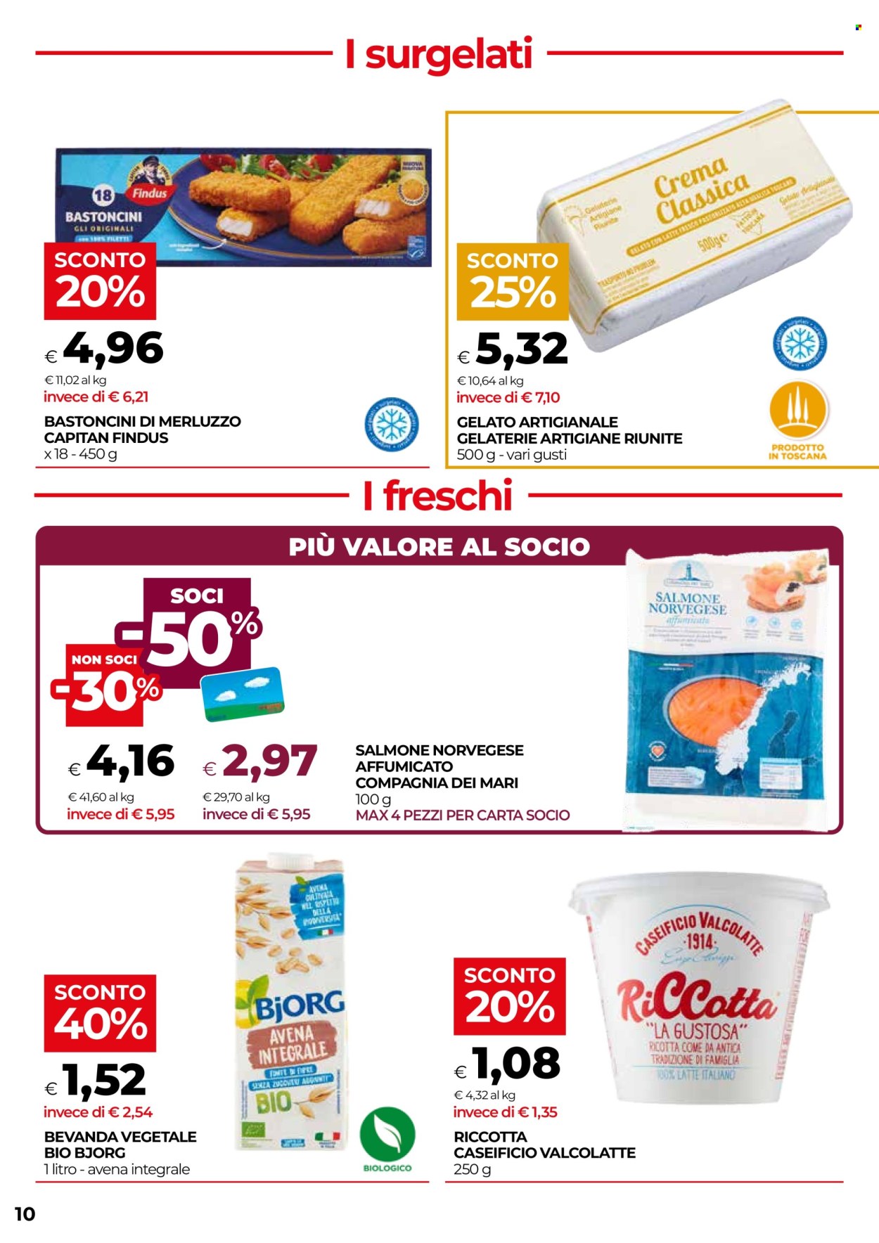 Volantino Coop - 16/4/2026 - 29/4/2026. Pagina 10