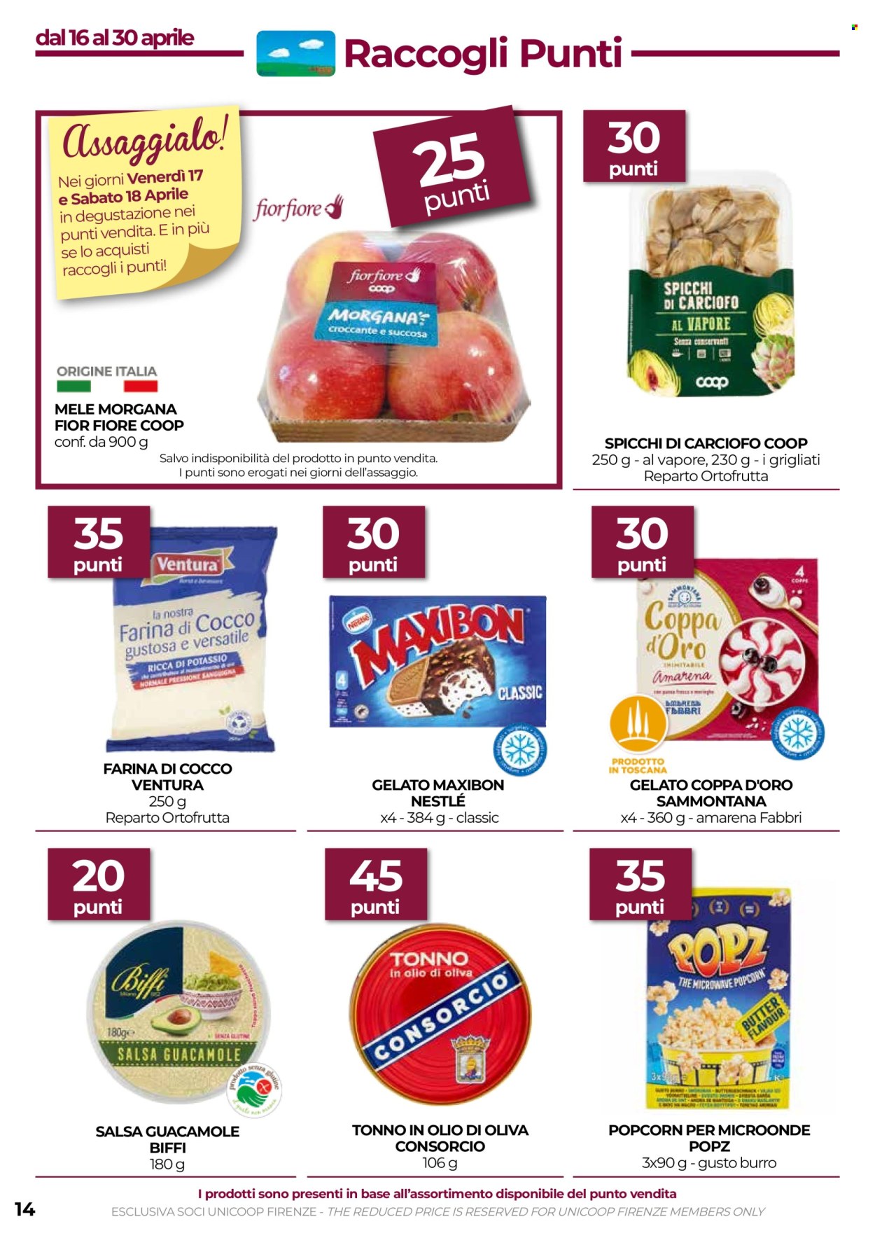Volantino Coop - 16/4/2026 - 29/4/2026. Pagina 14