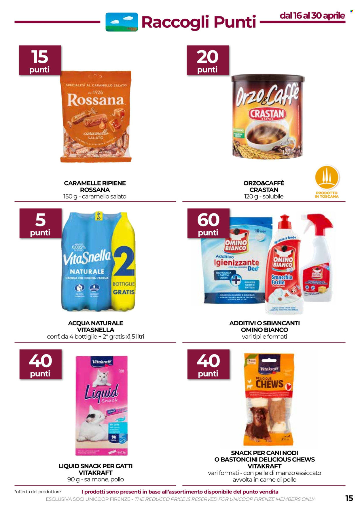 Volantino Coop - 16/4/2026 - 29/4/2026. Pagina 15