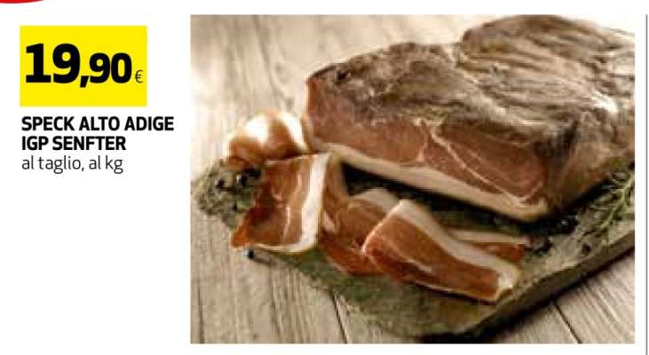 SPECK ALTO ADIGE IGP SENFTER