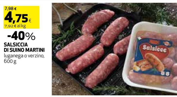 SALSICCIA DI SUINO MARTINI