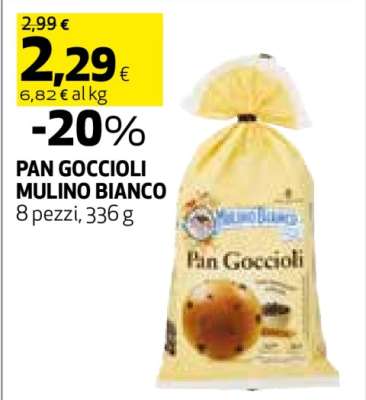 Pan Goccioli Mulino Bianco