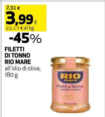 FILETTI DI TONNO RIO MARE
