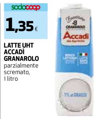 LATTE UHT ACCADI GRANAROLO