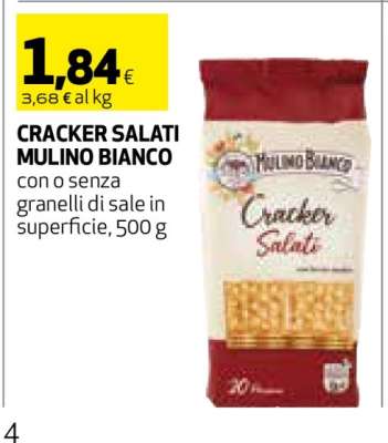 Cracker Salati Mulino Bianco