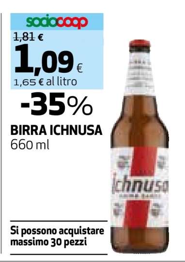 BIRRA ICHNUSA