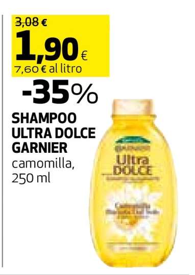 SHAMPOO ULTRA DOLCE GARNIER