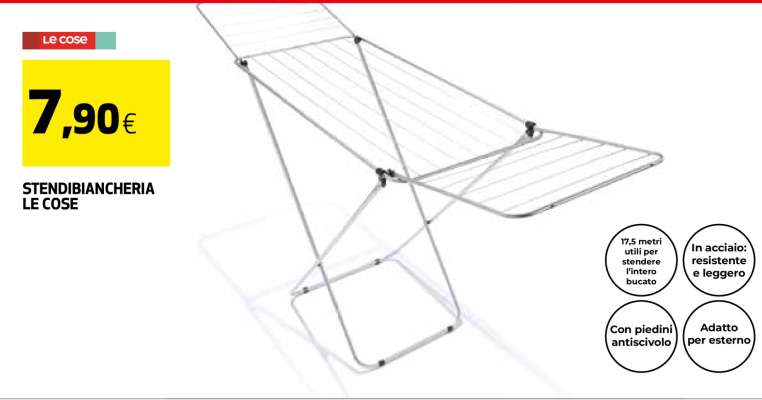 STENDIBIANCHERIA LE COSE